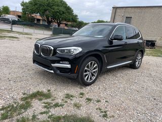 2019 BMW X3 sDrive30i - Exterior Front Left Corner Image